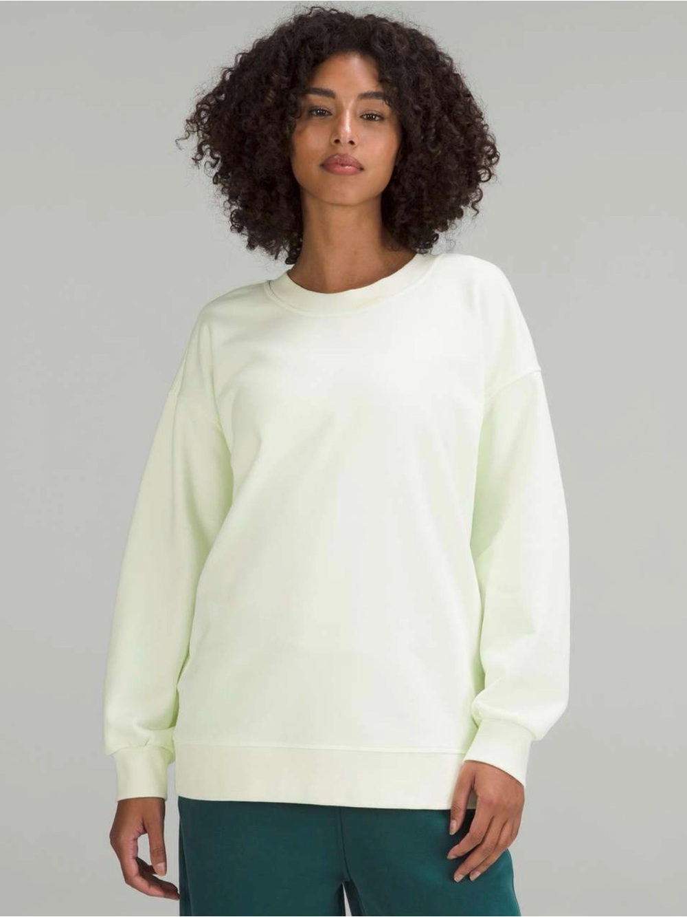 Lululemon Perfectly Oversized Crew - Elixir